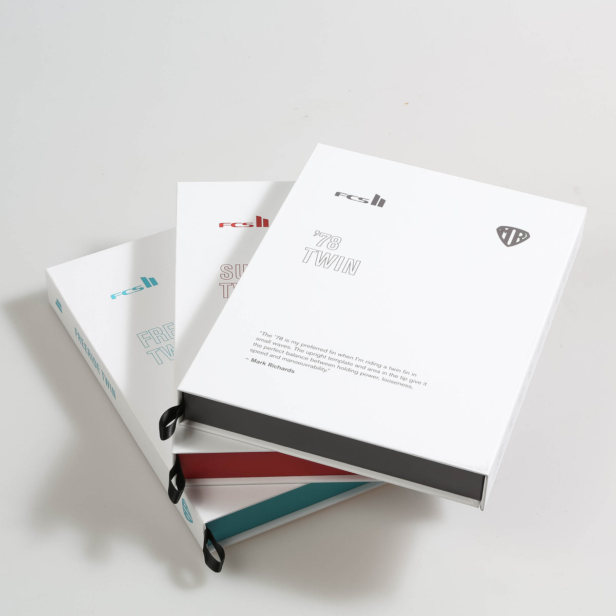 FCS 2 MR Twin Fin Box Set