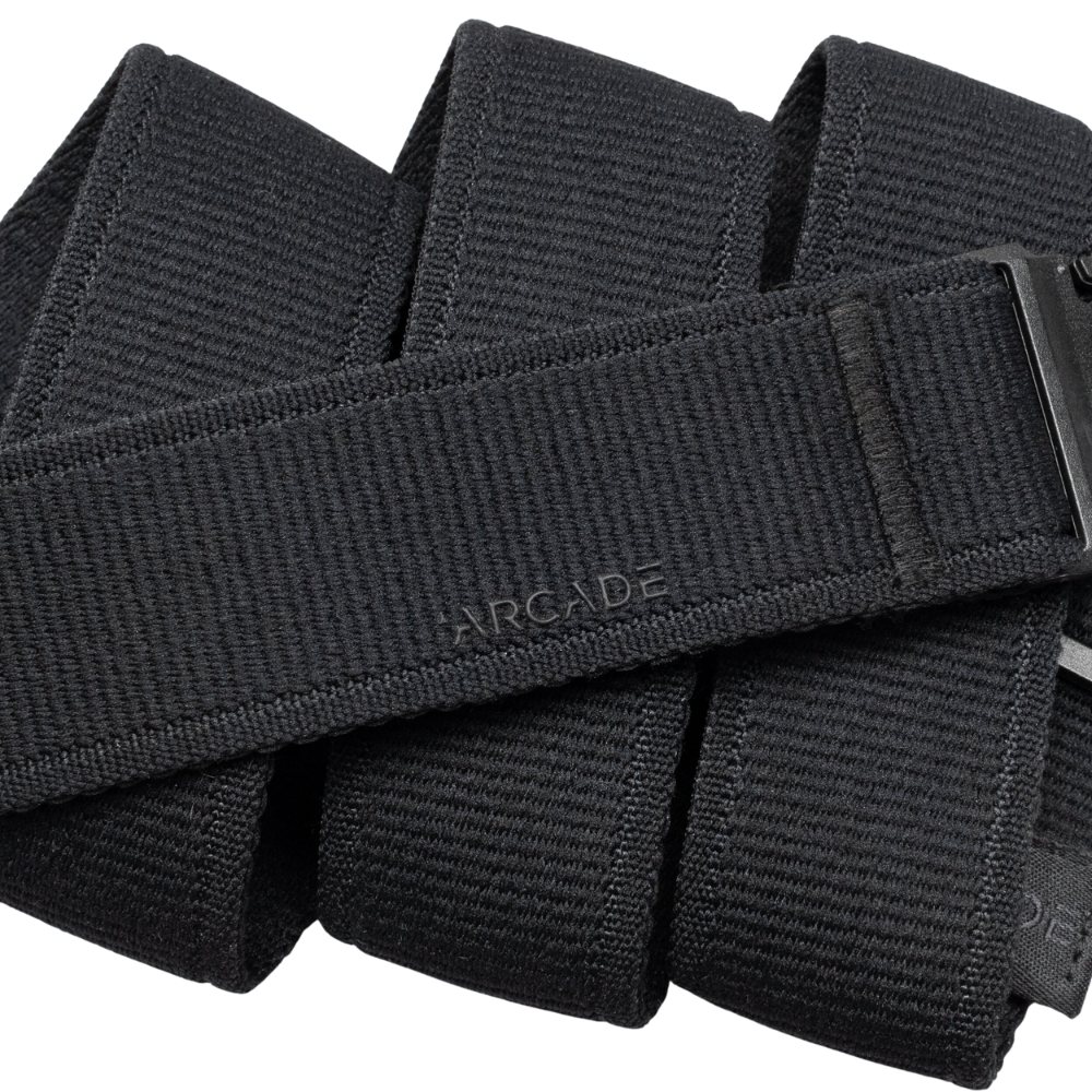 Arcade Atlas Belt Black OS
