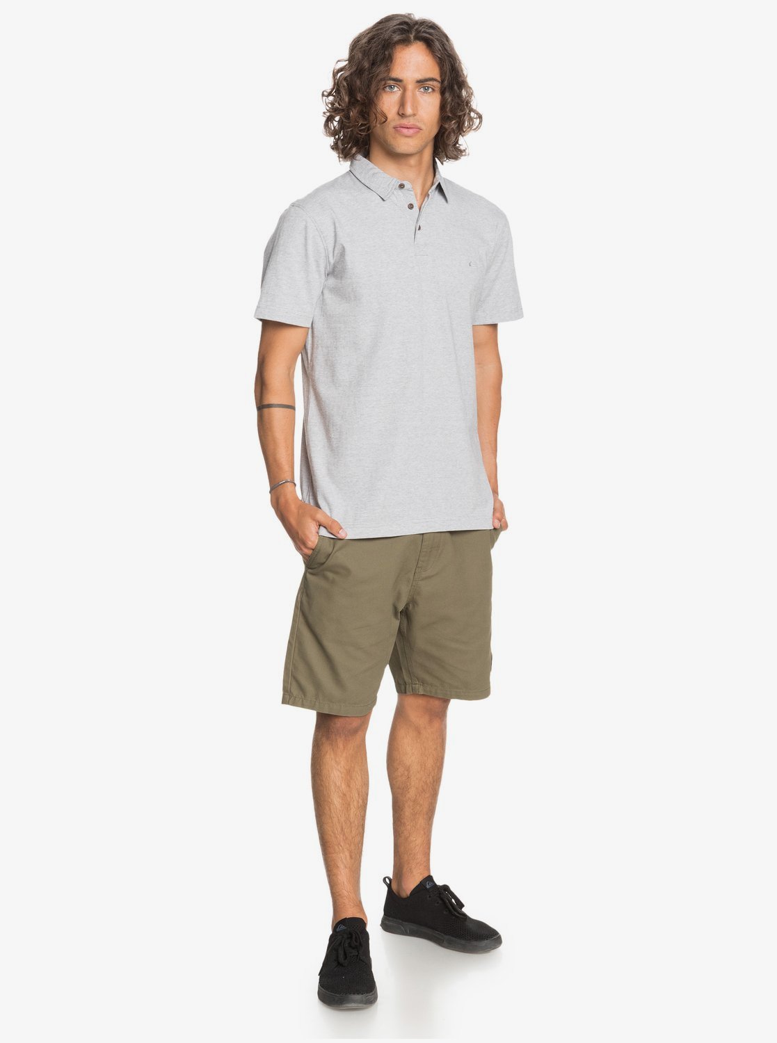 Quiksilver Everyday SunCruise Mens Polo SJSH L