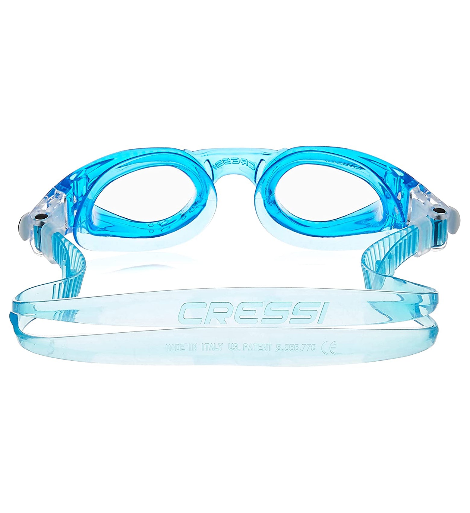 Cressi Right Swim Goggle Blue/Blue/Clear