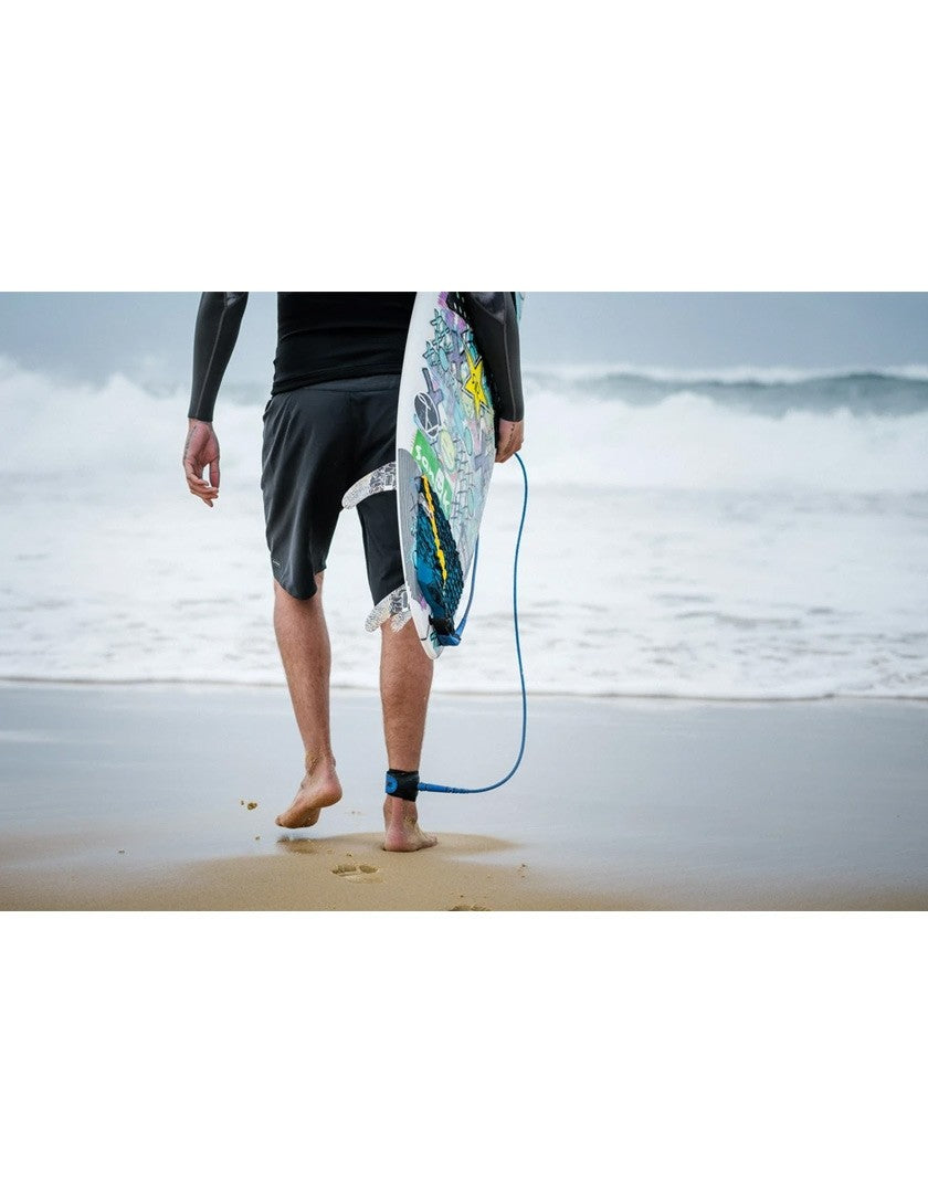 Dakine Kaimana Pro Comp Leash 001-Black 6ft0in