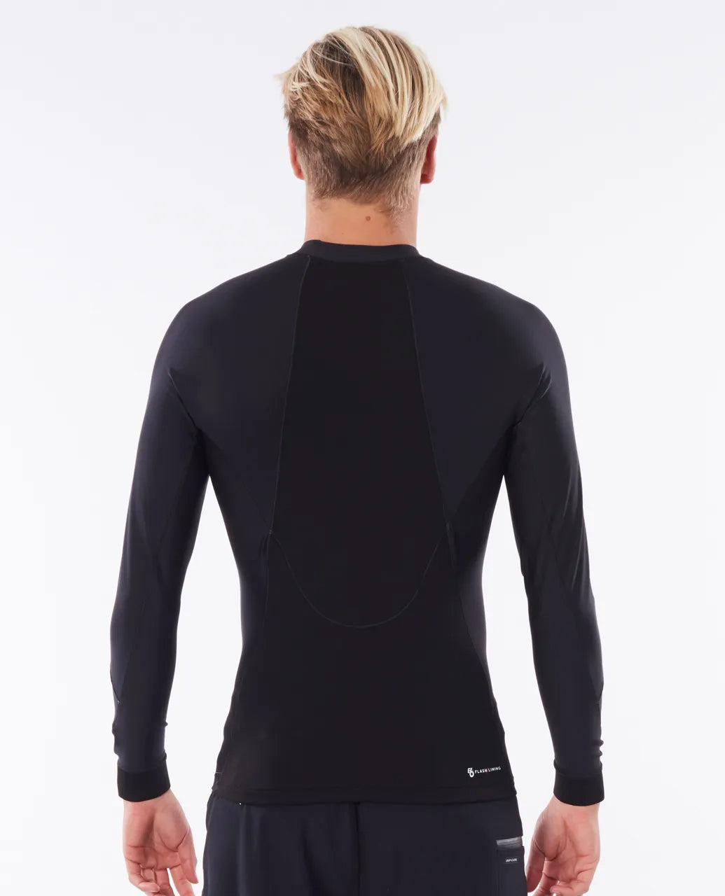 Rip Curl Flash Bomb Neo Poly LS Wetsuit Jacket 0090-Black M