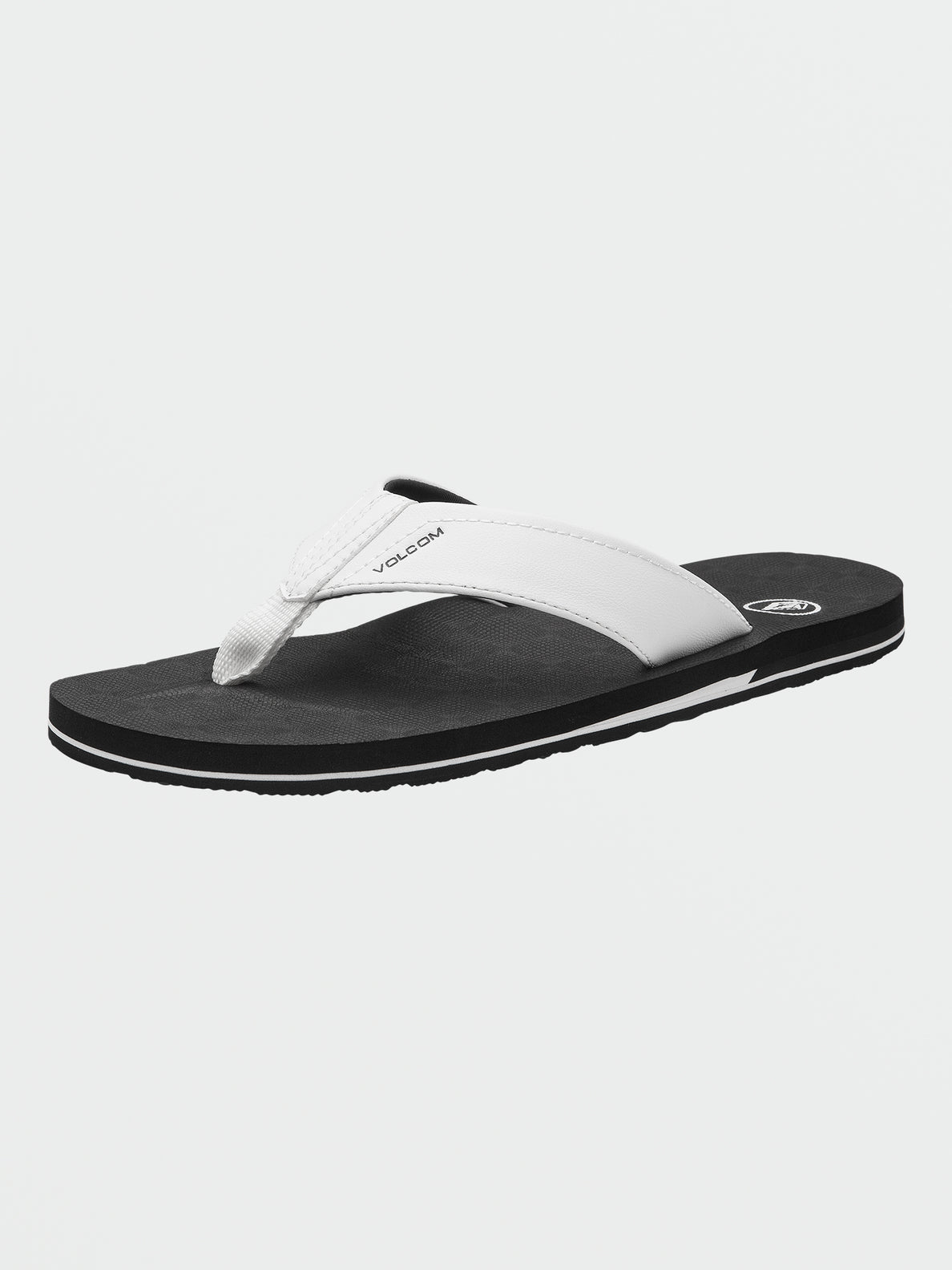 Volcom Victor Mens Sandal WHT-White 6