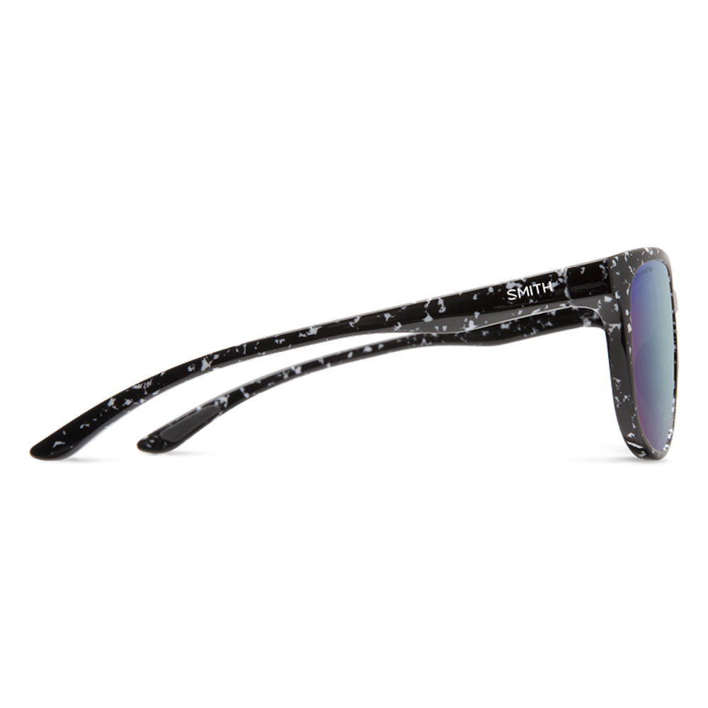 Smith Lake Shasta polarized Sunglasses BlackMarble VioletMirror