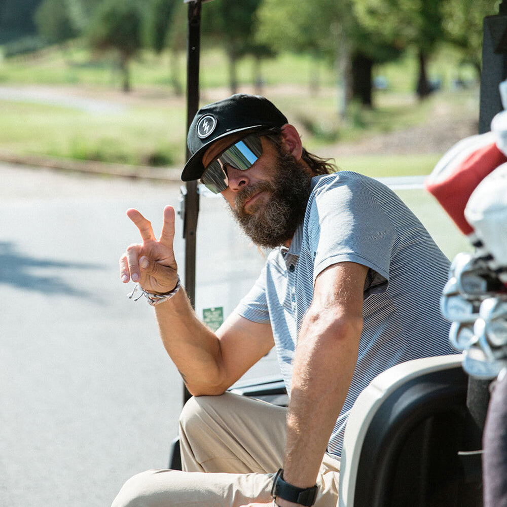 Electric Cove Polarized Sunglasses MatteCharcoal Silver