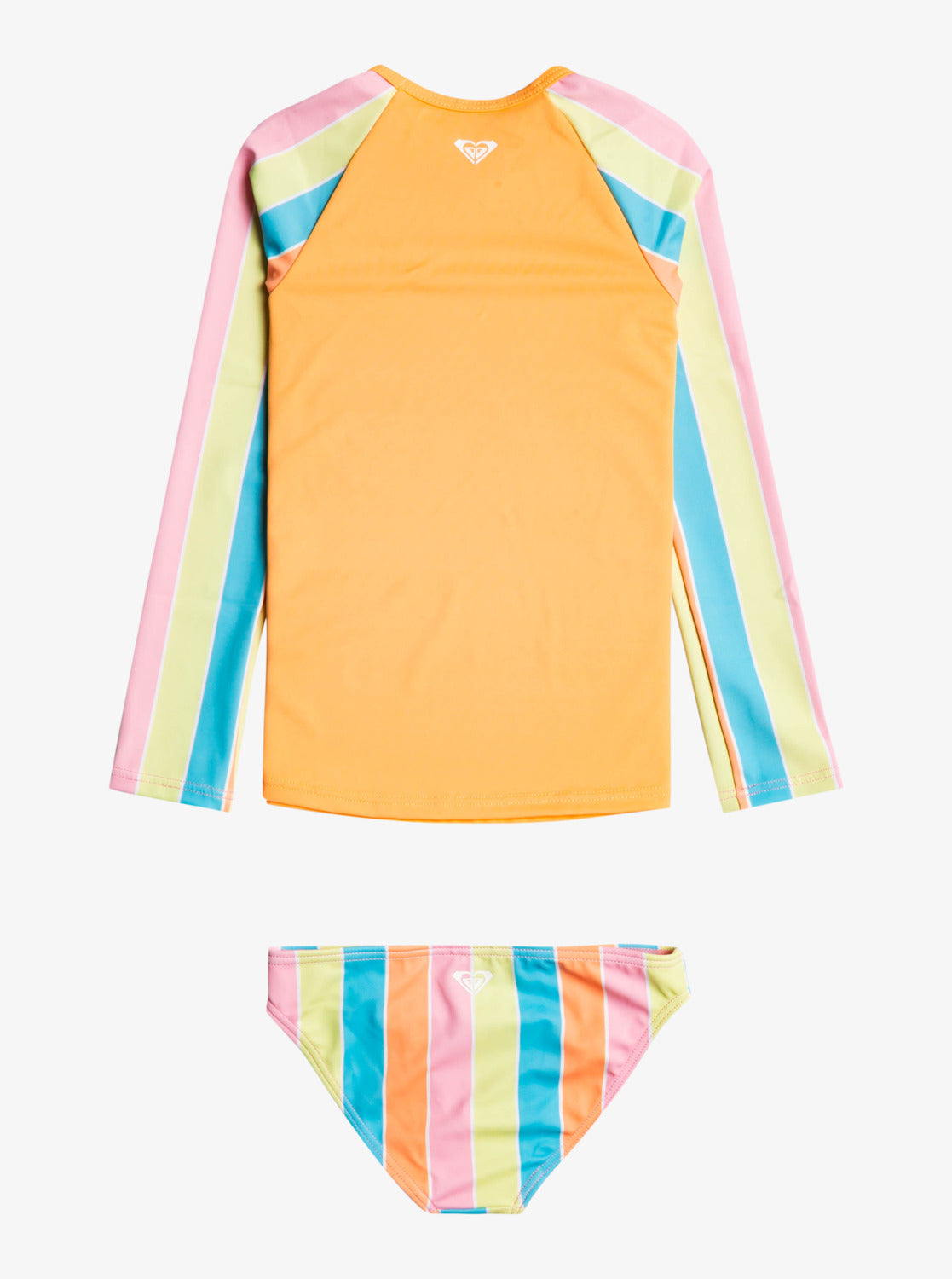 Roxy Colors Of The Sun Rashguard Bikini Set BGZ6 4