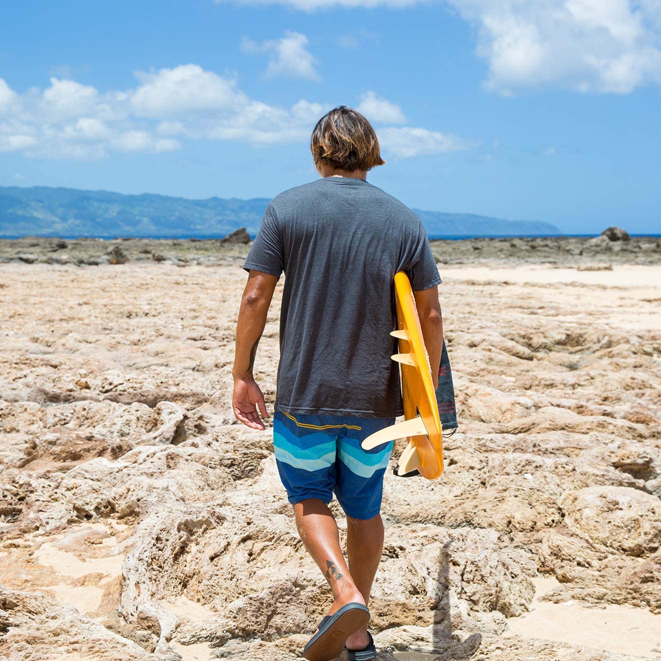 Reef Rover Mens Sandal BRO-Brown 9