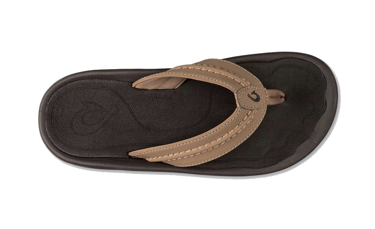 Olukai Hokua Mens Sandal 3434-Tan-Tan 12