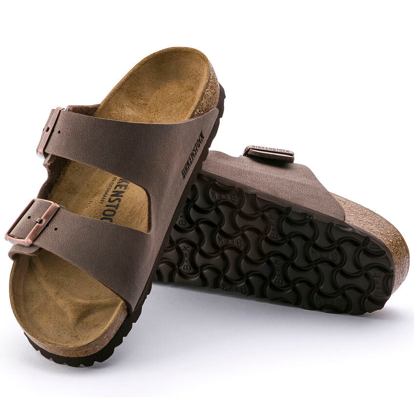 Birkenstock Arizona Mens Sandal Birkibuc-Mocha 12