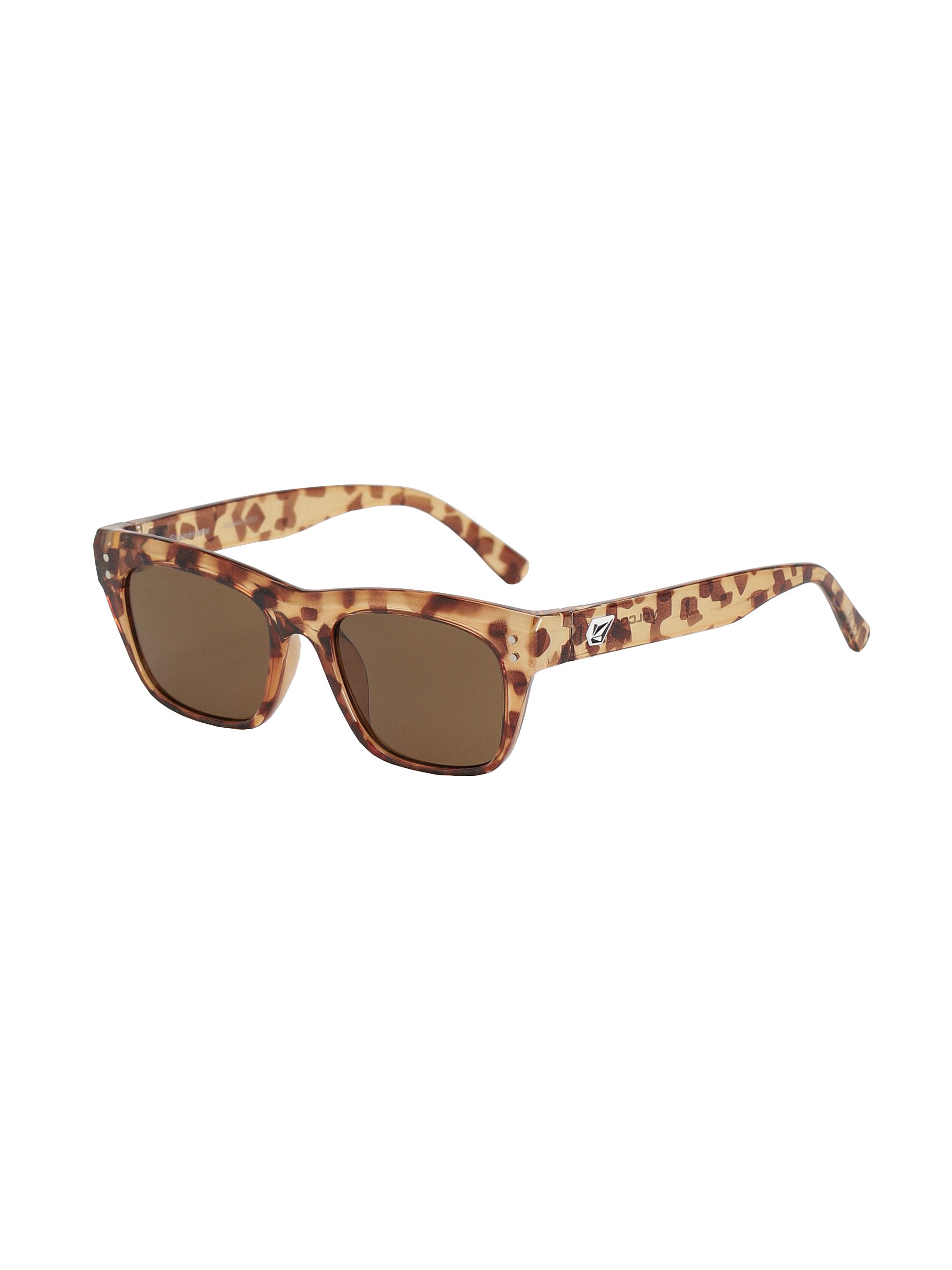 Volcom Stoneview Sunglasses PolkaTort Bronze