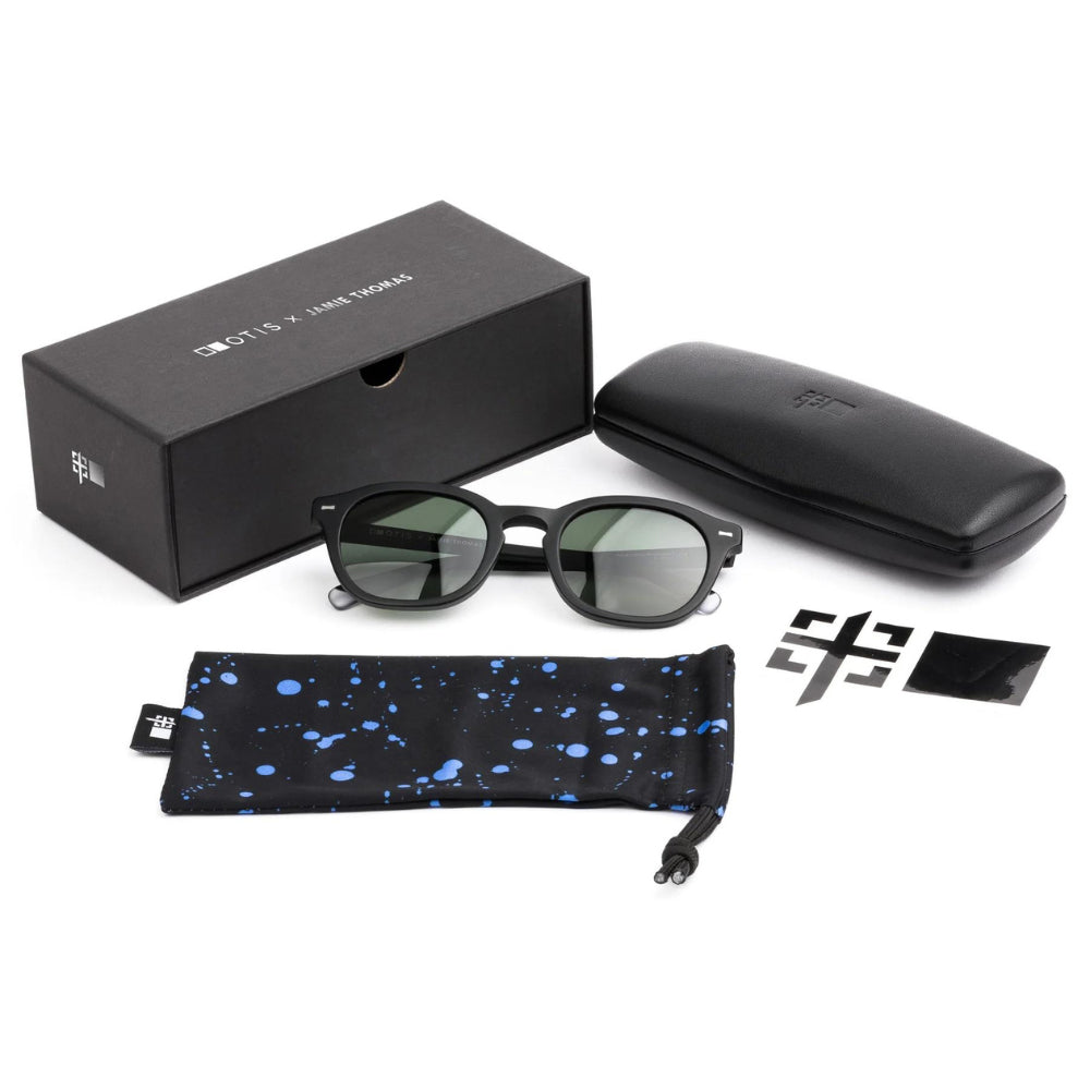 Otis Outsider X Polarized Sunglasses MatteBlack Grey