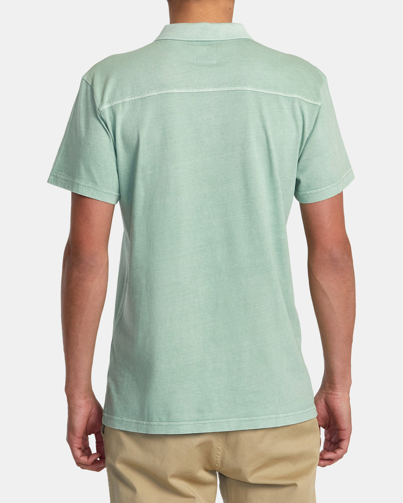 RVCA PTC Pigment Polo GHZ S