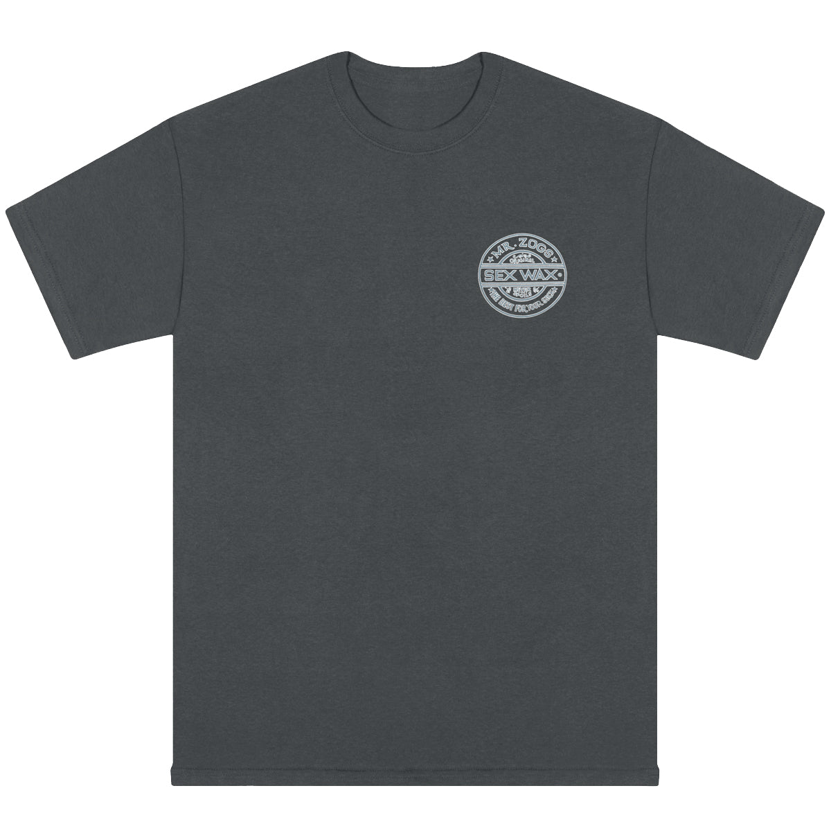 Sex Wax Pinstripe SS Mens Tee Black XL