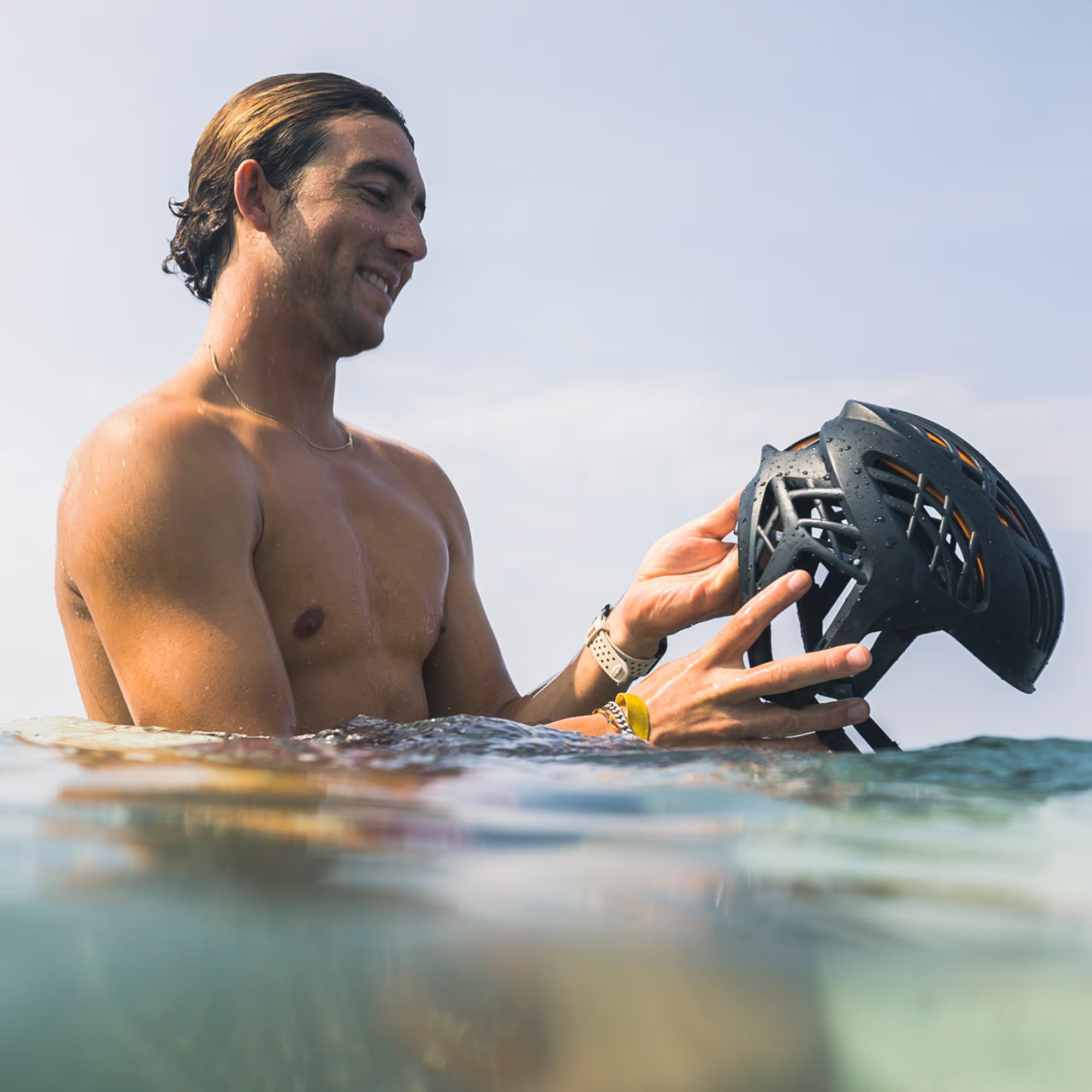 Oakley WTR Icon Surf Helmet MatteBlack L