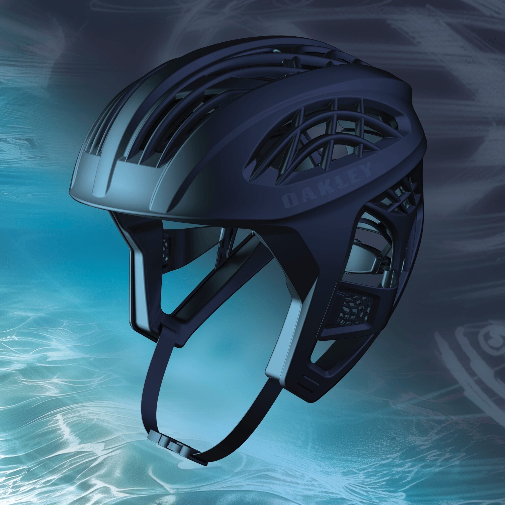Oakley WTR Icon Surf Helmet MatteBlack L