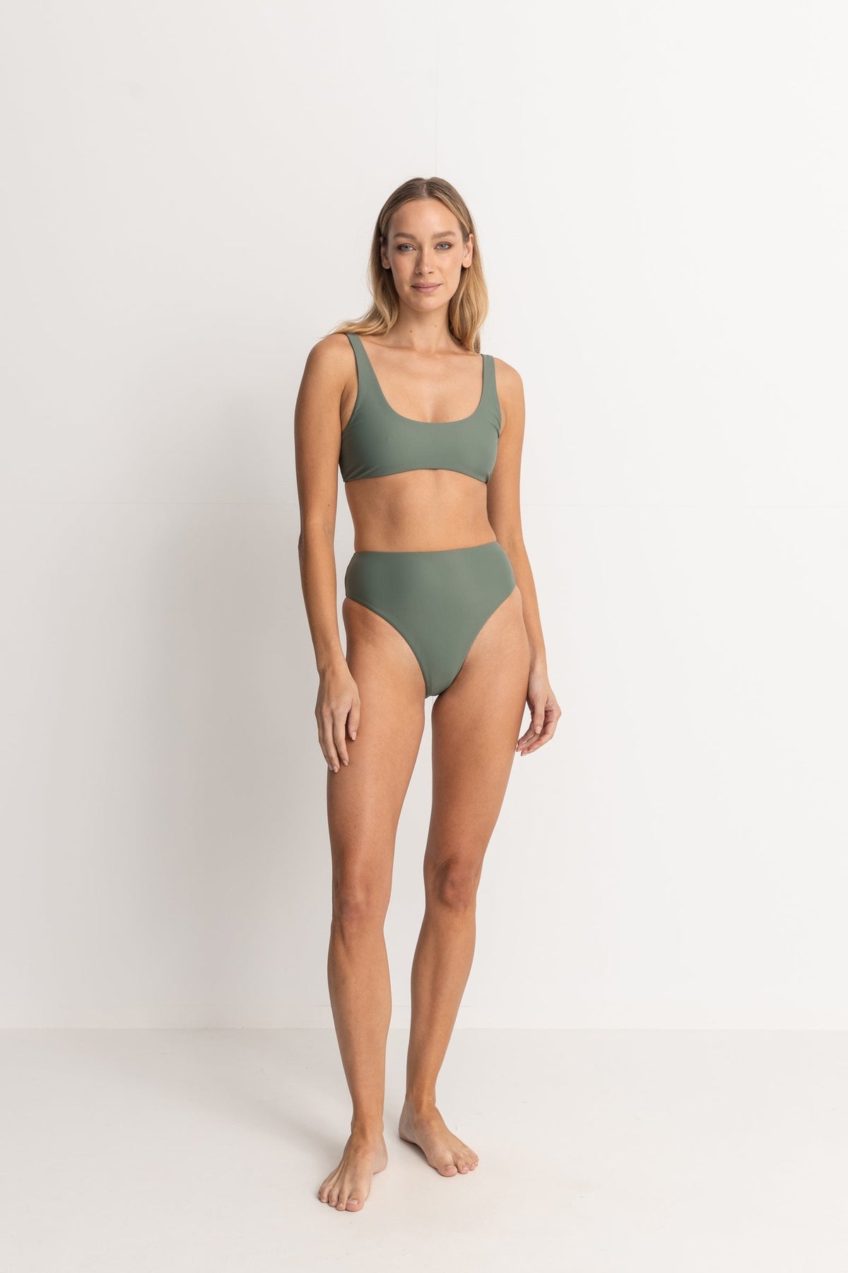 Rhythm Classic Crop Top OLI L