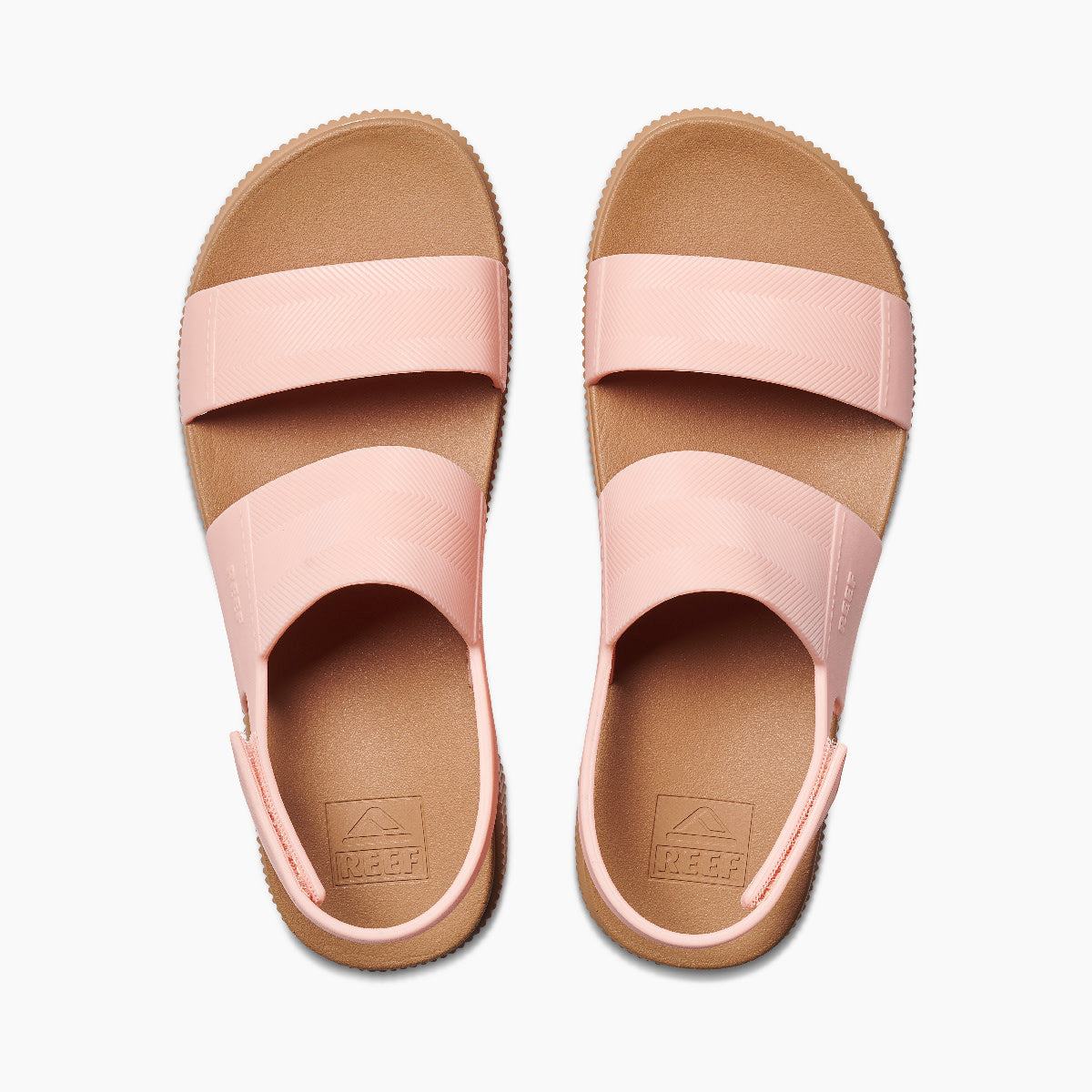 Reef Water Vista Higher Womens Sandal Peach Parfait 6