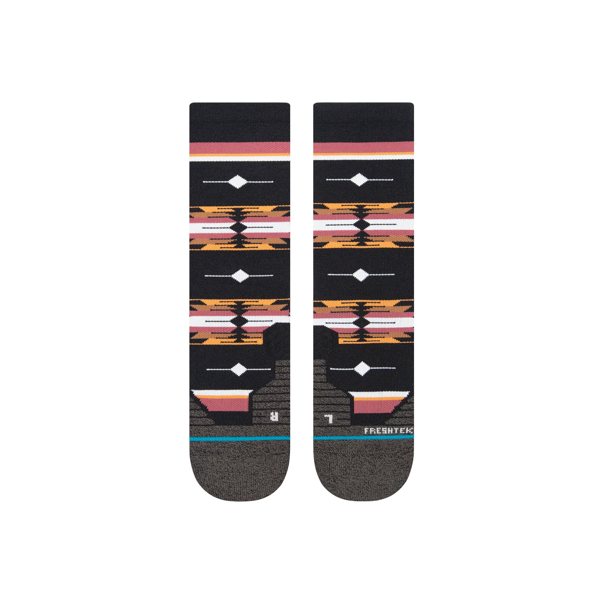 Stance Cloaked Mid Crew Sock WSB L