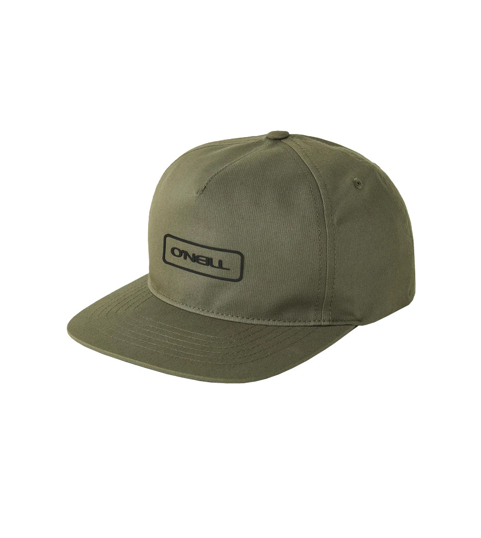 ONeill Hybrid Snapback Hat Grey OS