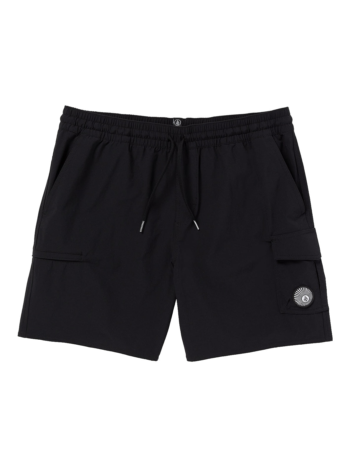 VOLCOM TRULY LIBERATORS 17 BLK- BLACK XXL