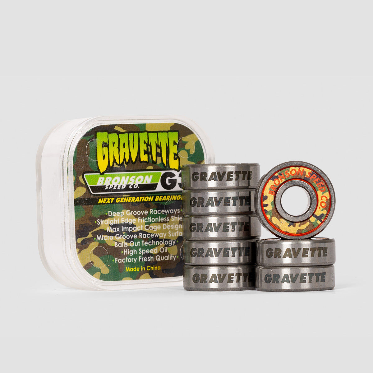 Bronson Speed Co Pro G3 Bearings Gravette