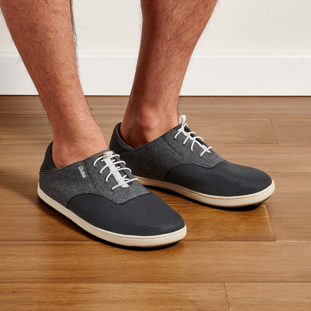 Olukai Nohea Moku Mens Shoe 6C6C-Dark Shadow-Dark Shadow 7