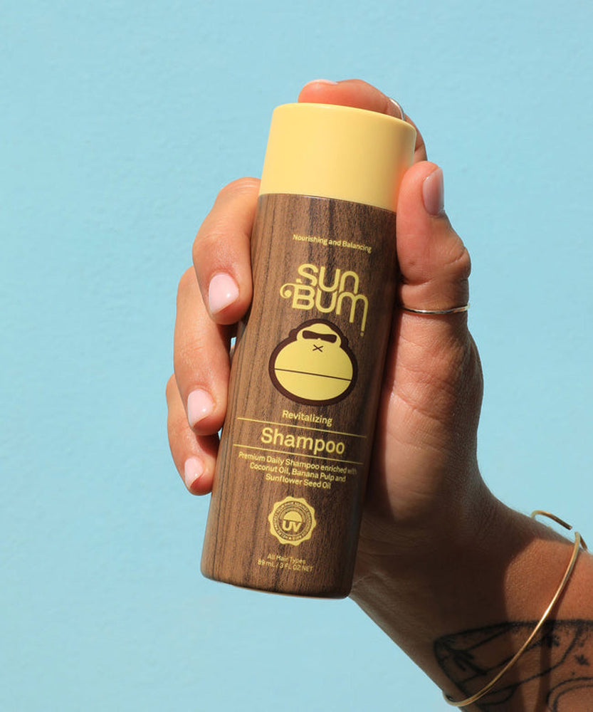 Sun Bum Revitalizing Travel Shampoo 3oz
