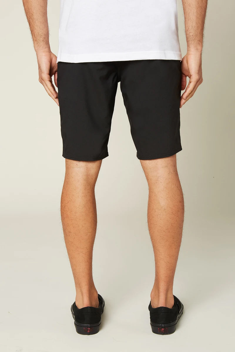 O'Neill Stockton Hybrid Short BLK 29