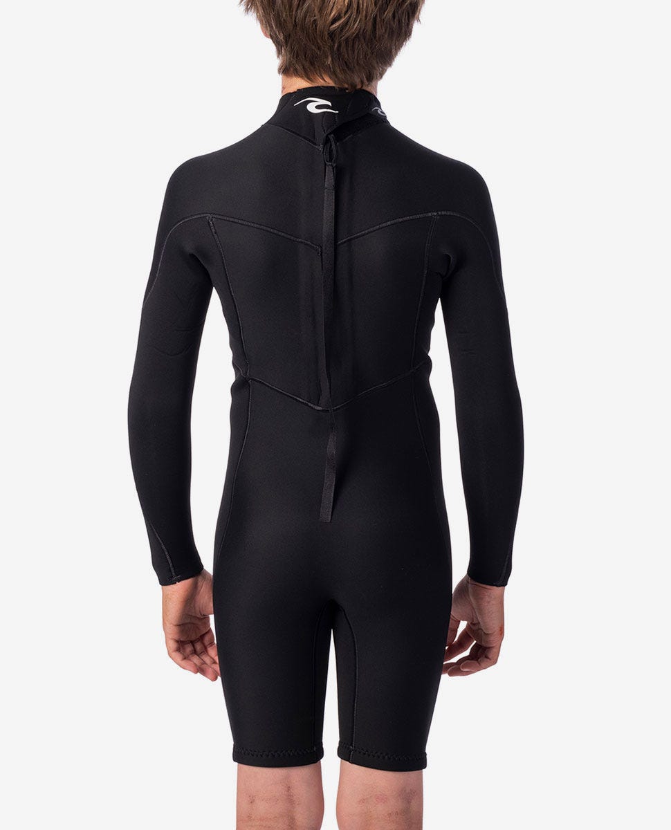 Rip Curl Dawn Patrol 2mm SS Boys Springsuit
