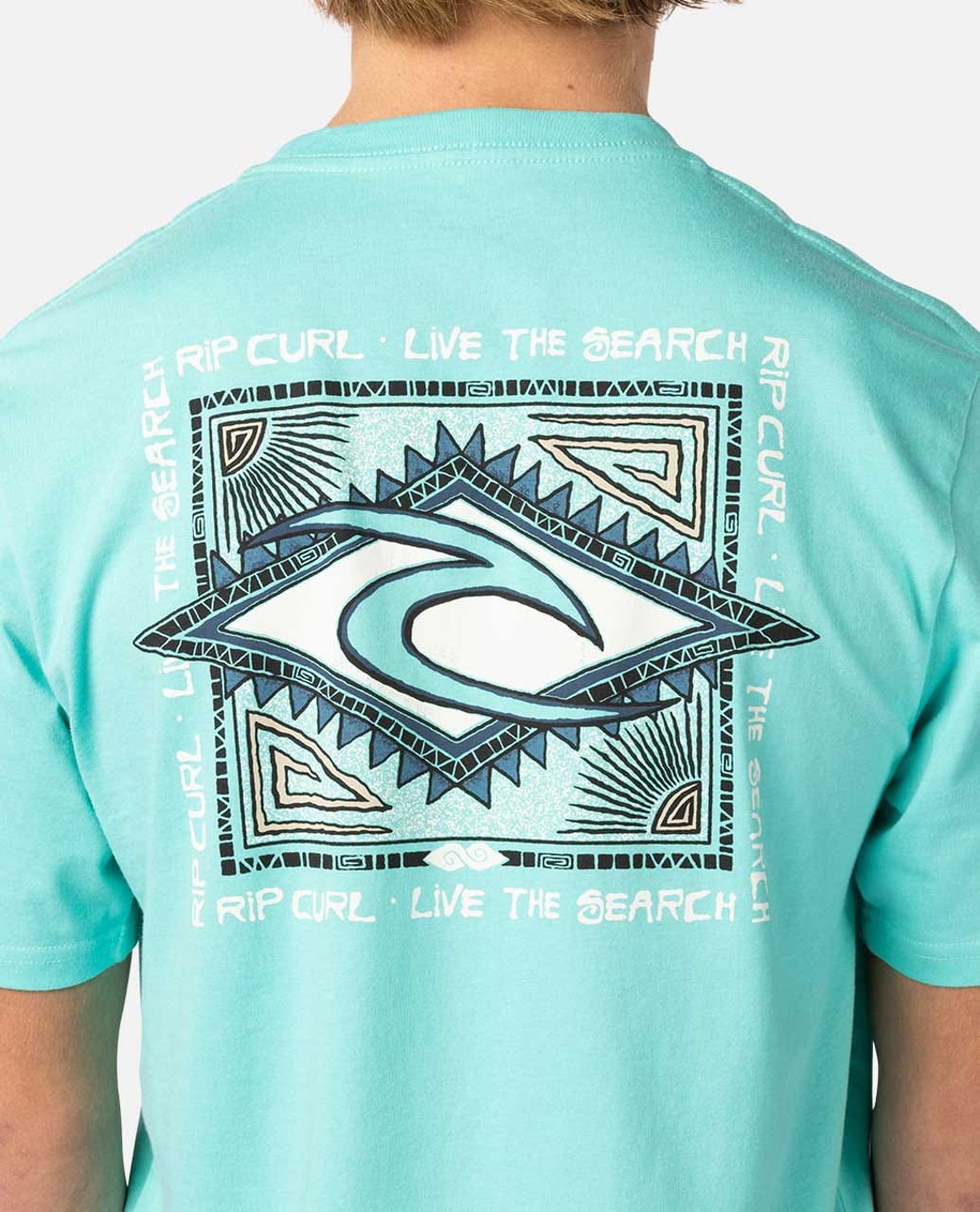 Rip Curl Turners Tee SS 0046 AQUA M
