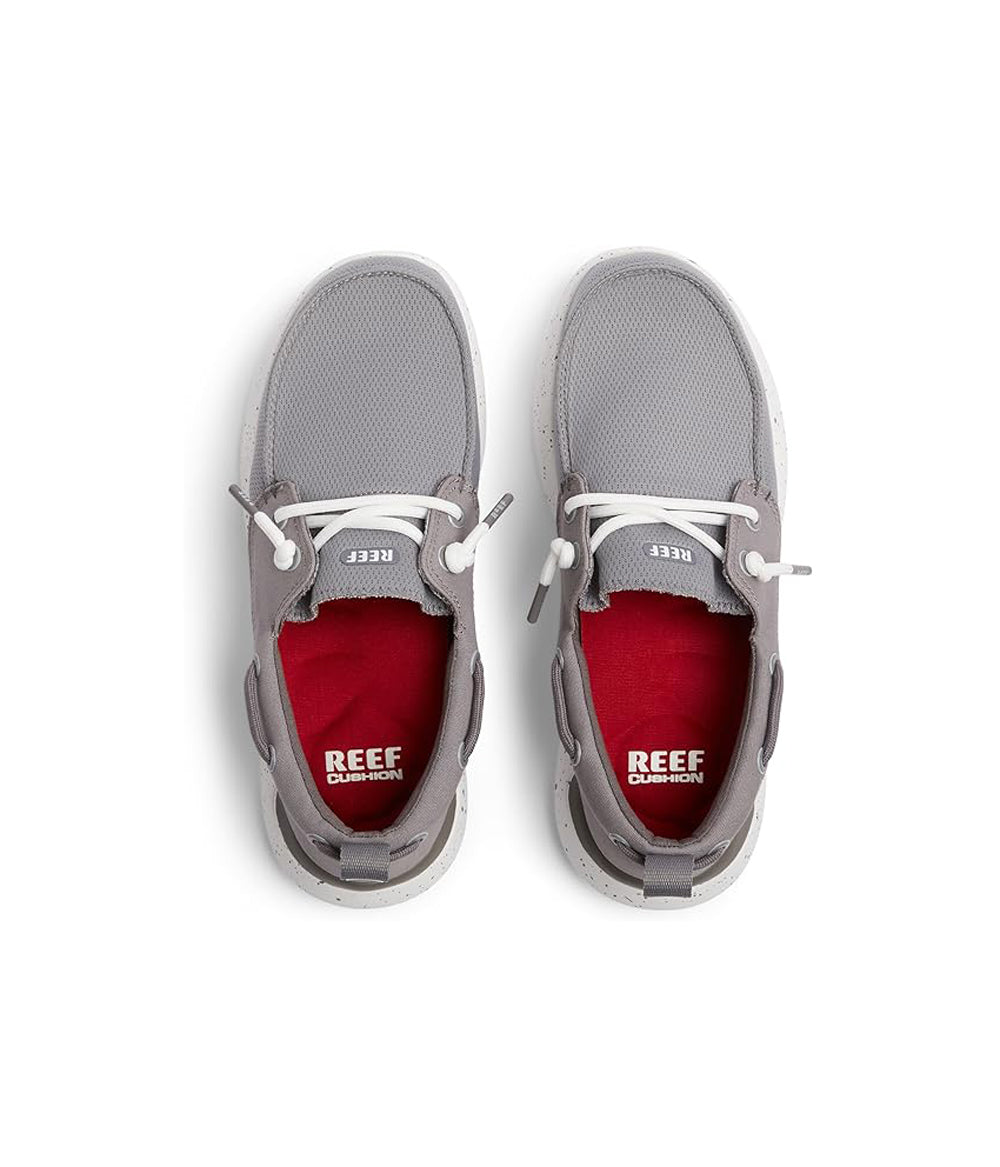 Reef Swellsole Pier Mens Shoe Grey Mesh 8.5