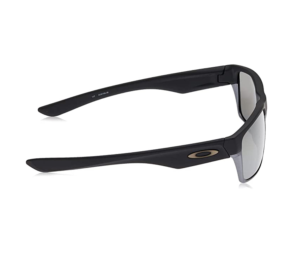 Oakley TwoFace Polarized Sunglasses Grey/Black Prizm Black Square