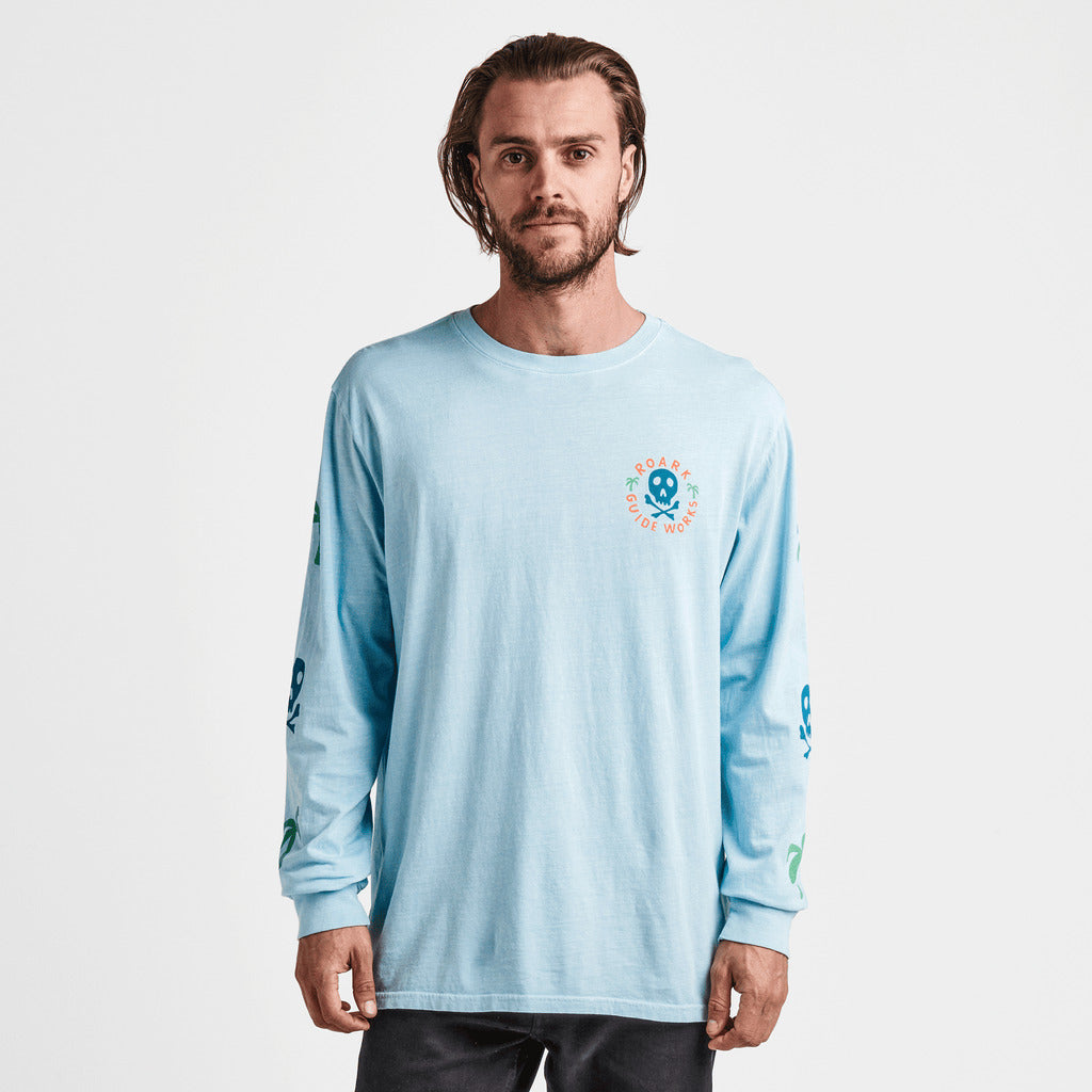 Roark Guideworks Skull LS Tee LBL S