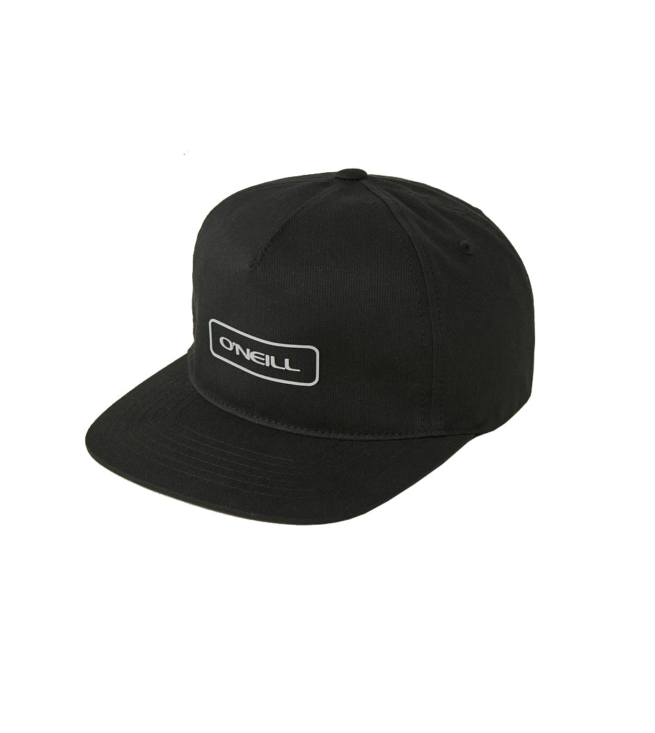 ONeill Hybrid Snapback Hat BKS OS
