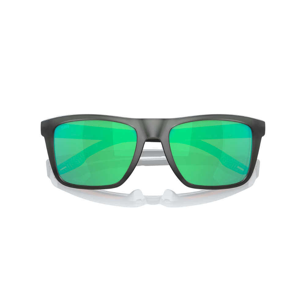 Costa Del Mar Mainsail Polarized Sunglasses GrayCrystal GreenMirror580G