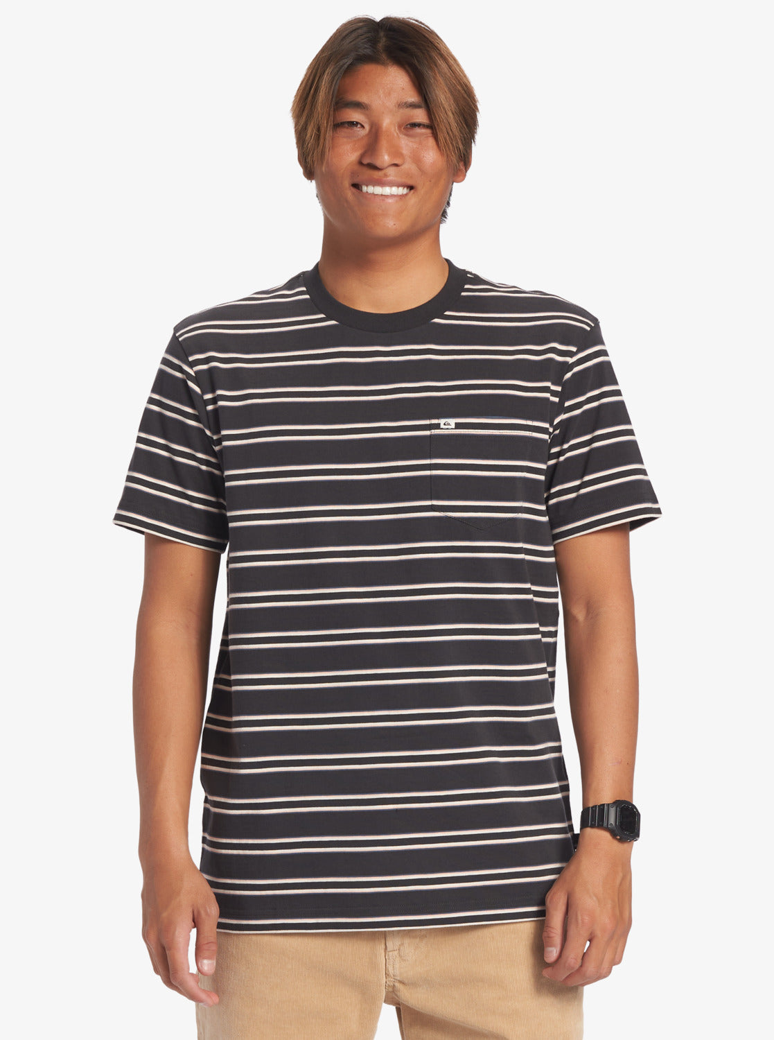 Quiksilver Cruiser SS Pocket Tee KTA9 M