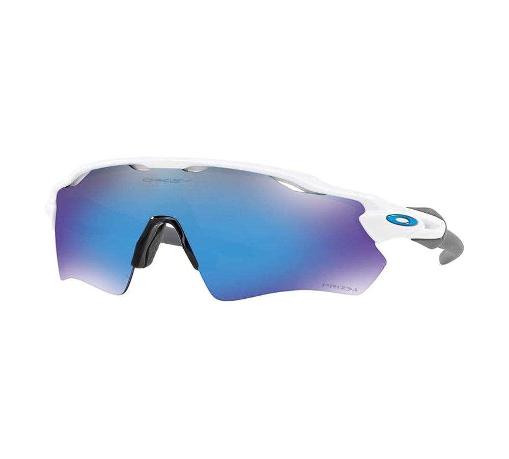 Oakley Radar EV Path Sunglasses PolishedWhite PrizmSaphire 7538