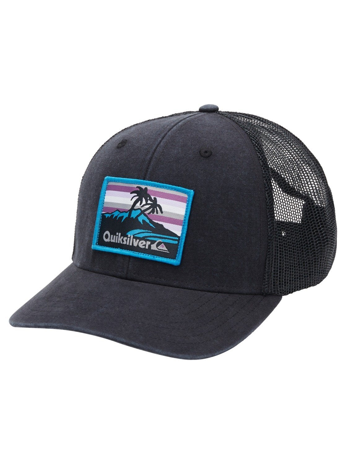 Quiksilver Clean Meanie Snapback Hat KVJ0 OS