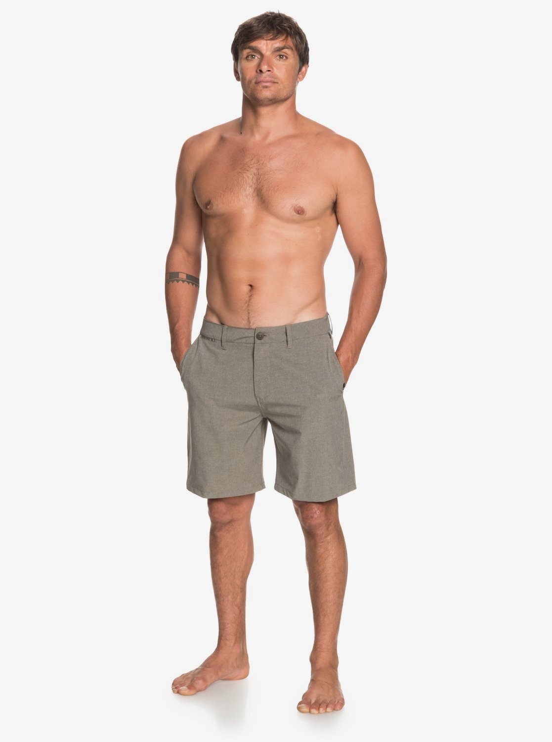 Quiksilver Union Cloud Yarn 19" Short SPS0 30