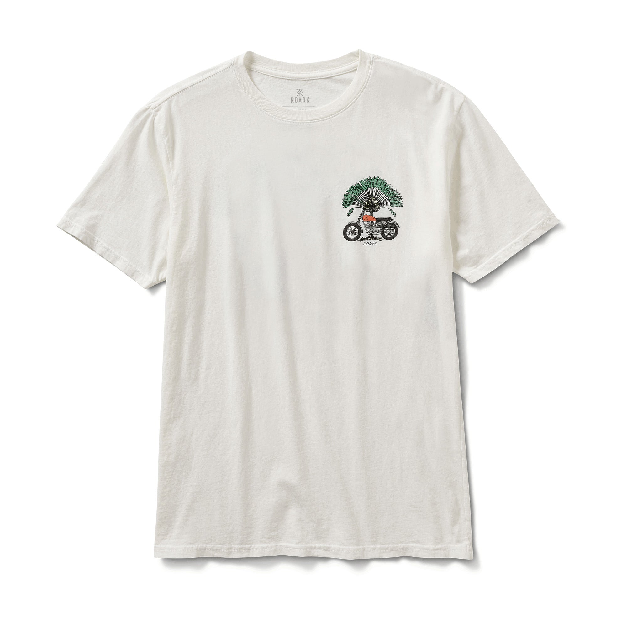 Roark Shaded SS Tee White L