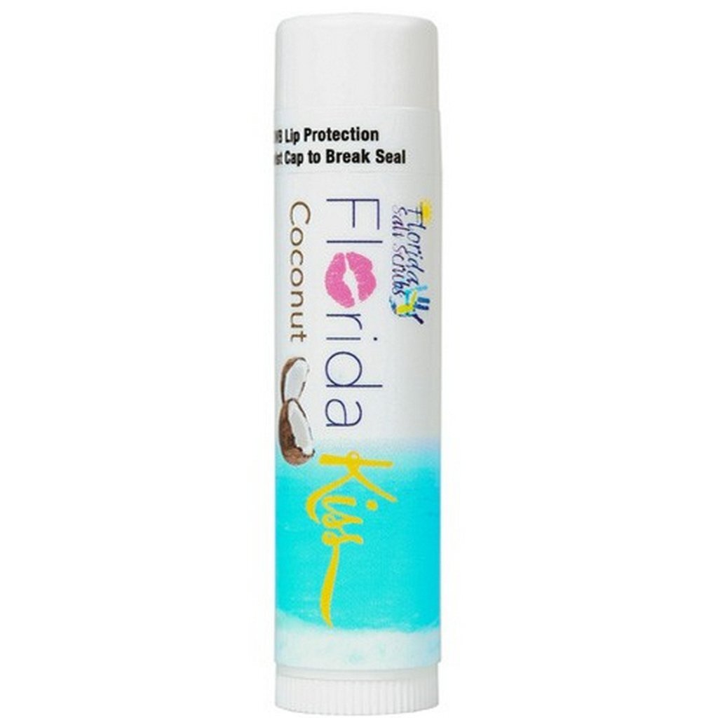 Florida Salt Scrubs Florida Kiss SPF 15 Lip Balm Coconut