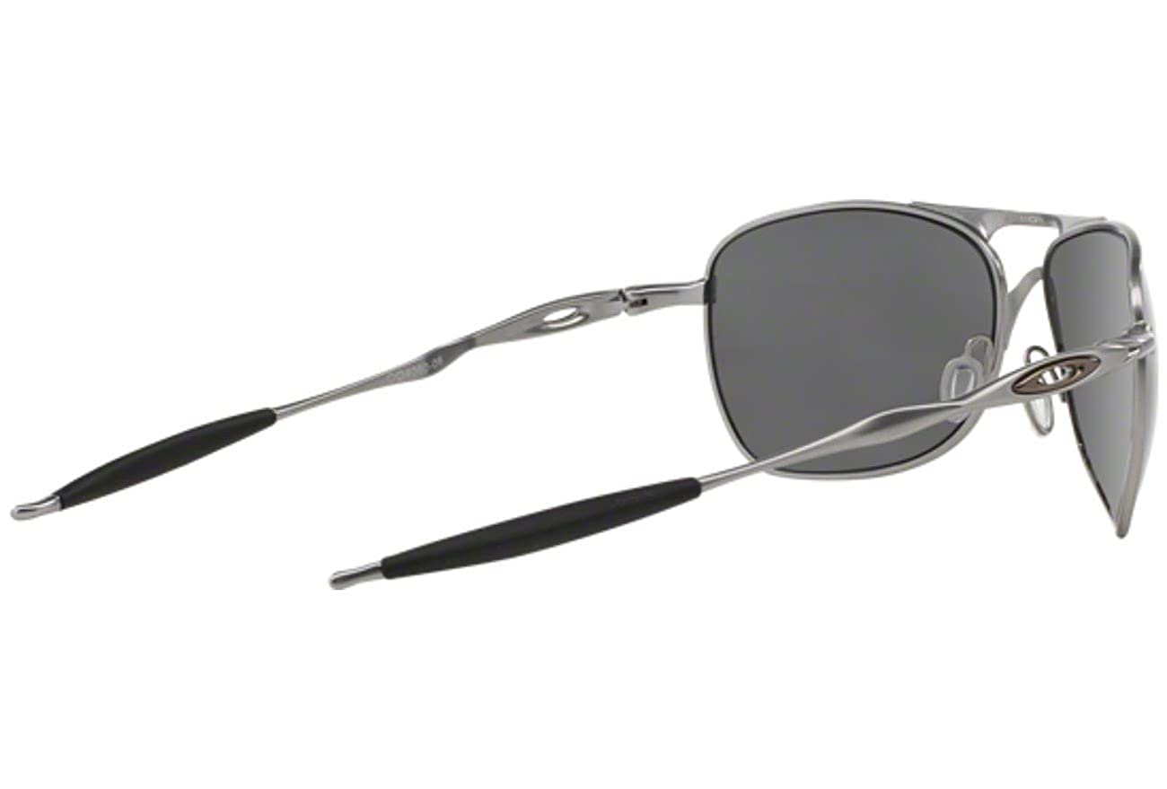 Oakley Crosshair Polarized Sunglasses Lead Prizm Black Aviator