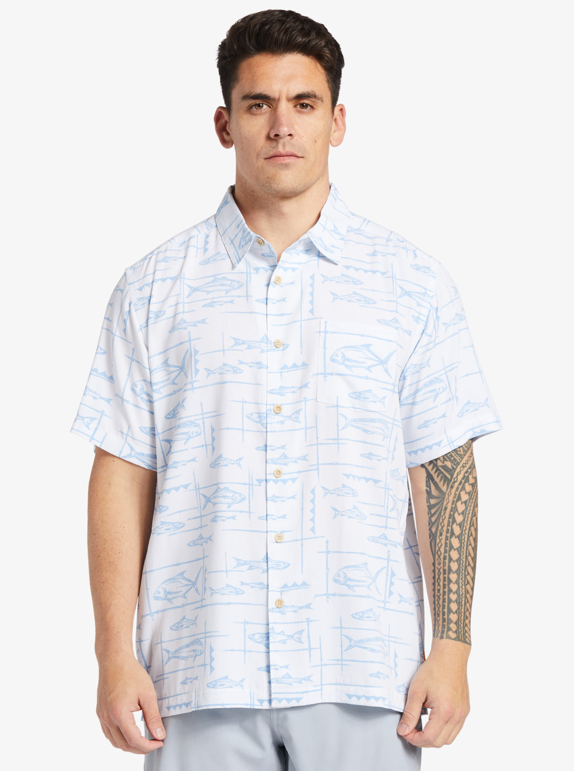 Quiksilver Watermen Bento SS Woven WBB9 L