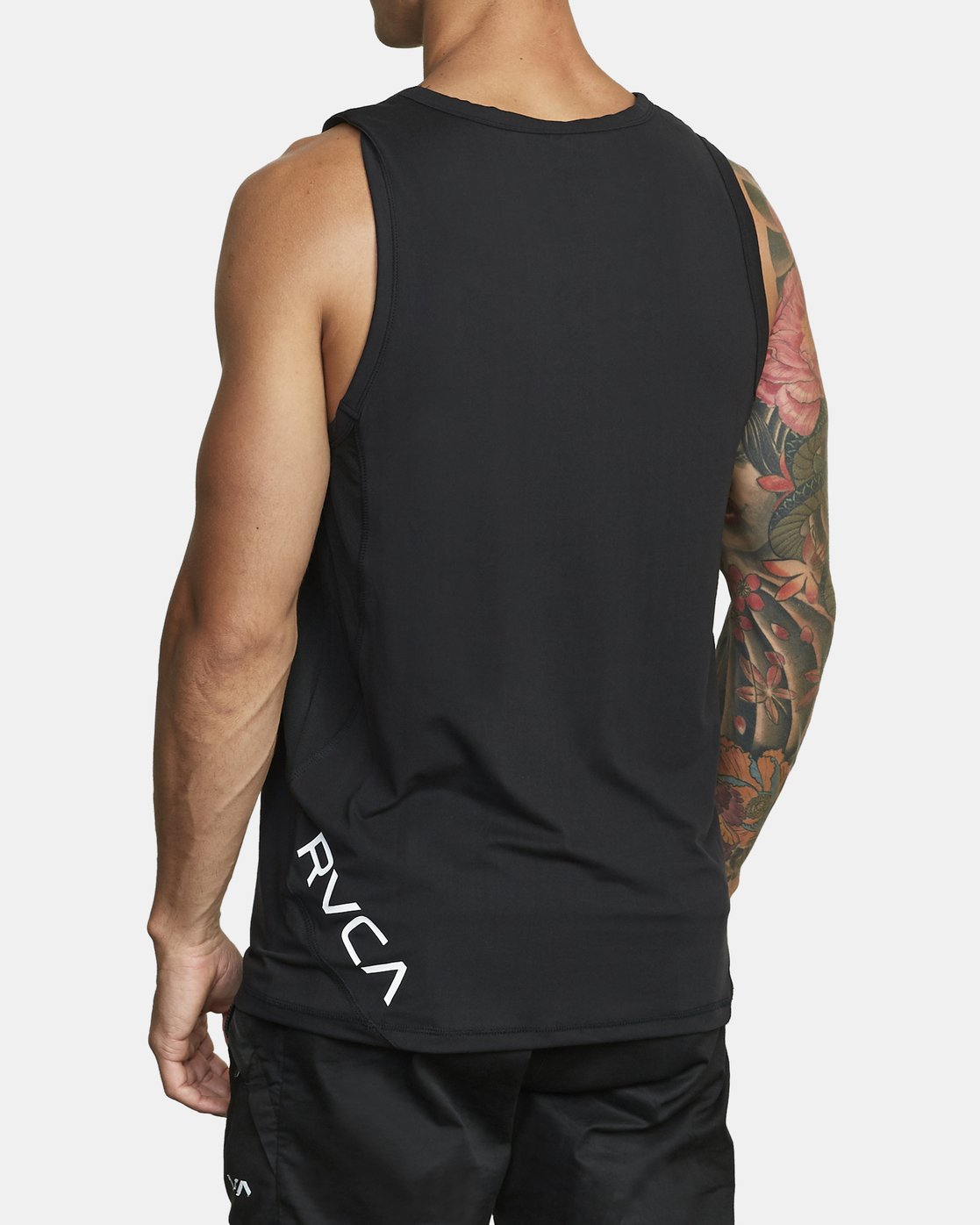 RVCA Sport Vent SL Tank BLK-Black L