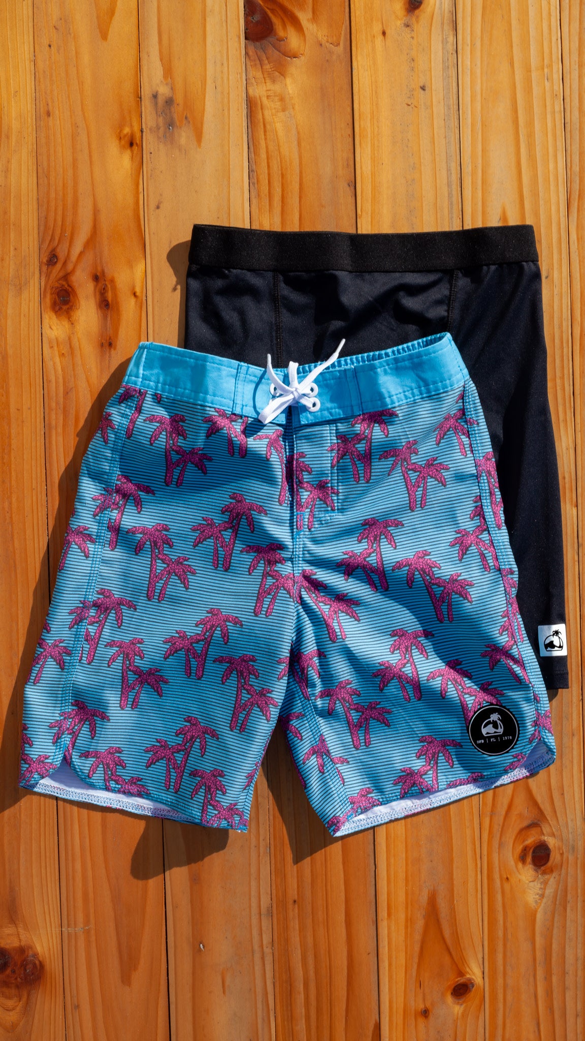 Island Water Sports Prime Boys Lycra Surf Short