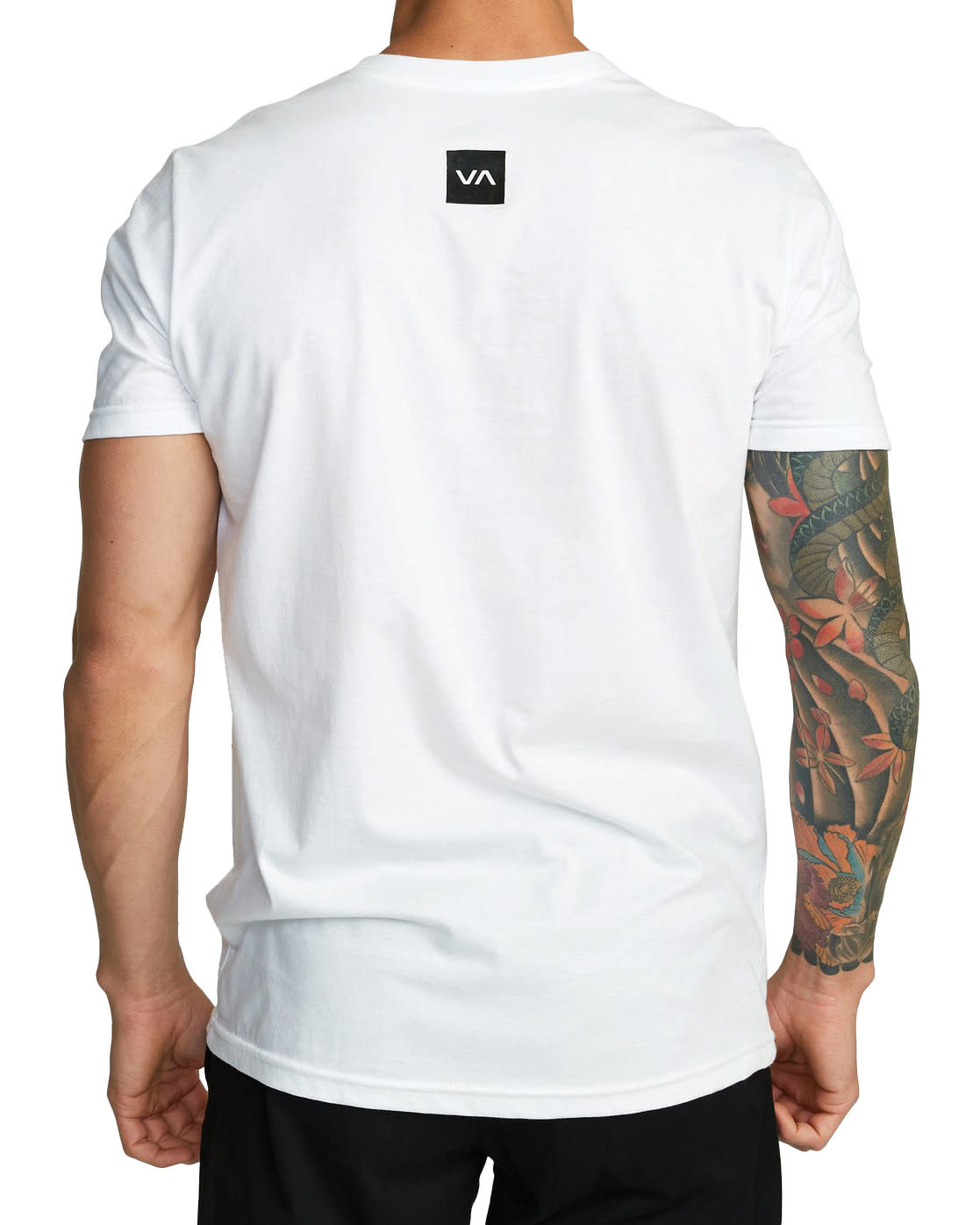 RVCA Sport Balance Box Tee WHT XXL