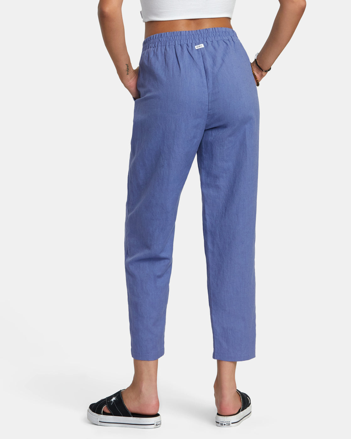 RVCA New Yume Linen Pant PMK0 M