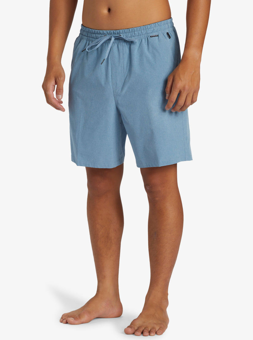 Quiksilver Taxer Heather Amphibian Short BKQ0 S