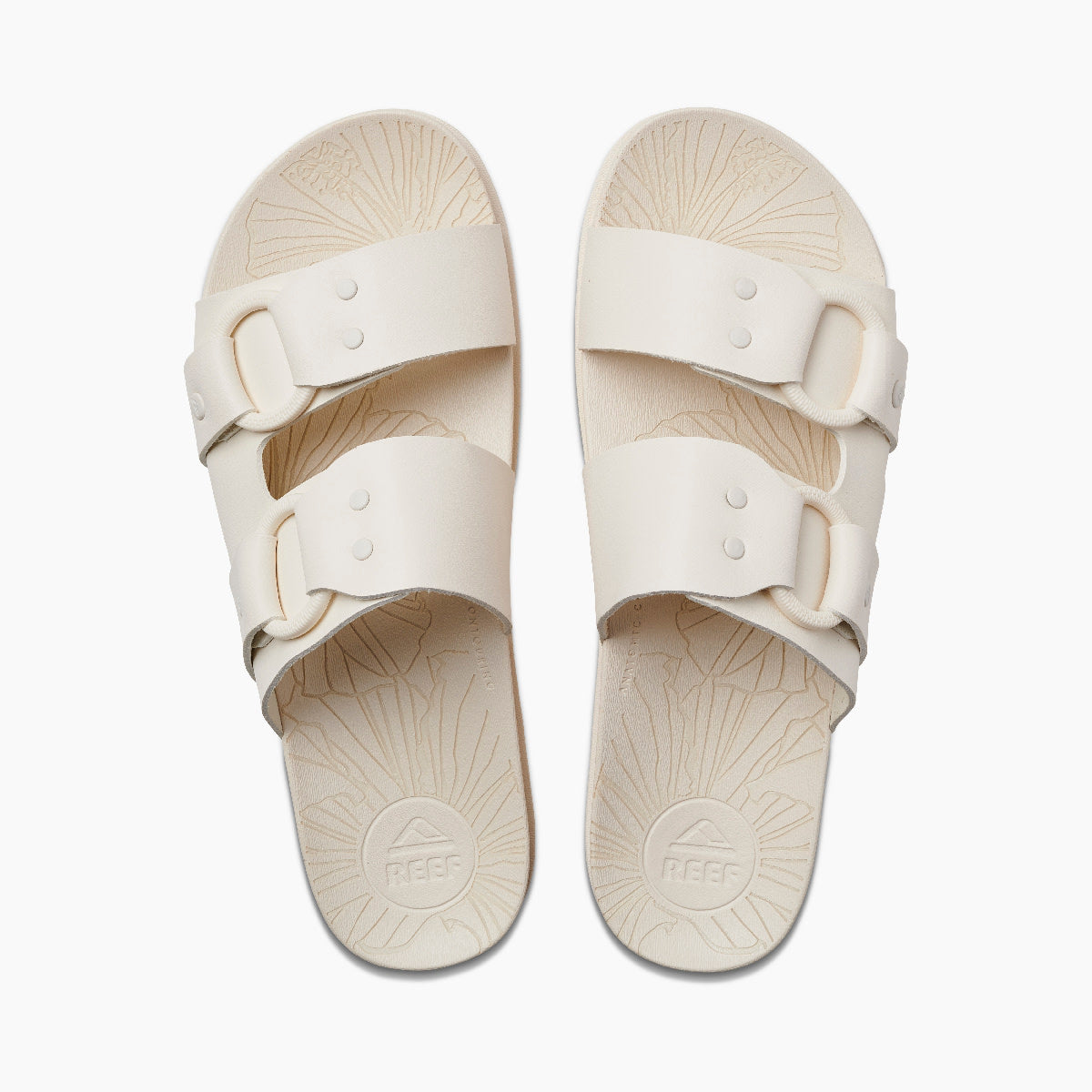 Reef Cushion Vera Cruz Womens Sandal Whisper White 9