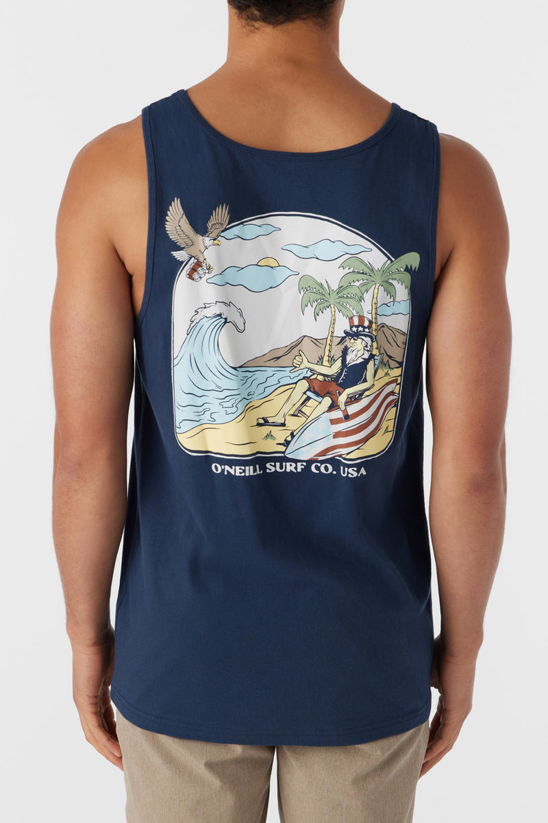 O'NEILL INDEPENDENCE TANK NVY2-NAVY 2 S